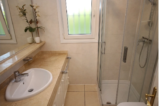 Sommerhaus in Denia  zur Ferienvermietung, Zustand gepflegt, + Zentralheizung, Klimaanlage, 2 Slaapkamers, 1 Badkamers, ref.: V-0722-9