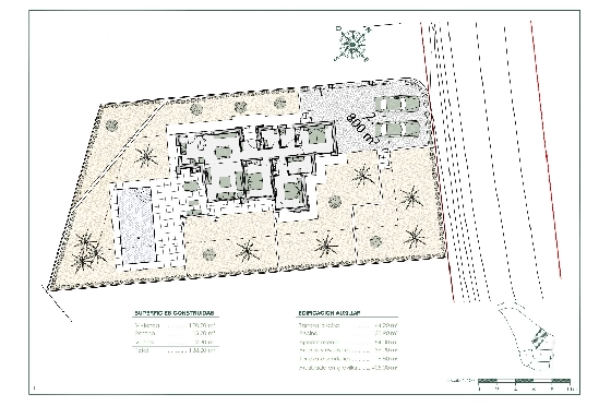 Villa in Benissa zu verkaufen, Woongedeelte 138 m², Bouwjaar 2022, Klimaanlage, Grondstuk 800 m², 3 Slaapkamers, 2 Badkamers, Pool, ref.: BI-BE.H-859-3