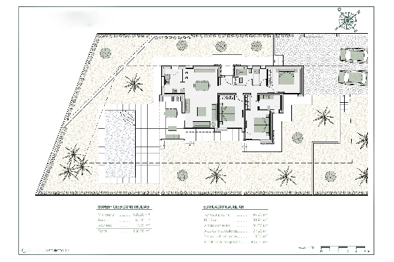 Villa in Benissa zu verkaufen, Woongedeelte 138 m², Bouwjaar 2022, Klimaanlage, Grondstuk 800 m², 3 Slaapkamers, 2 Badkamers, Pool, ref.: BI-BE.H-859-4