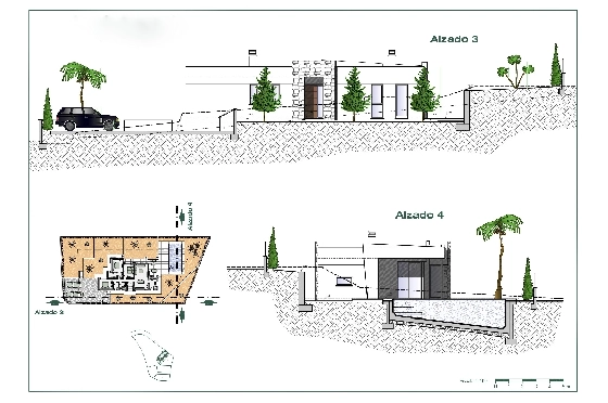 Villa in Benissa zu verkaufen, Woongedeelte 138 m², Bouwjaar 2022, Klimaanlage, Grondstuk 800 m², 3 Slaapkamers, 2 Badkamers, Pool, ref.: BI-BE.H-859-7