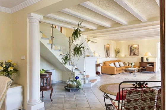 Villa in Benissa zu verkaufen, Woongedeelte 700 m², Bouwjaar 1975, + Zentralheizung, Klimaanlage, Grondstuk 7096 m², 7 Slaapkamers, 4 Badkamers, Pool, ref.: BI-BE.H-861-10