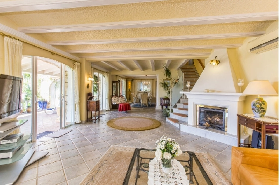 Villa in Benissa zu verkaufen, Woongedeelte 700 m², Bouwjaar 1975, + Zentralheizung, Klimaanlage, Grondstuk 7096 m², 7 Slaapkamers, 4 Badkamers, Pool, ref.: BI-BE.H-861-14