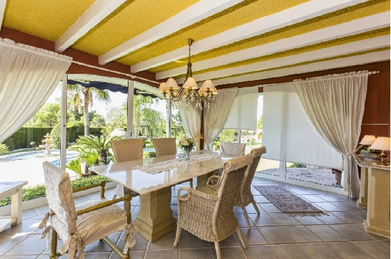 Villa in Benissa zu verkaufen, Woongedeelte 700 m², Bouwjaar 1975, + Zentralheizung, Klimaanlage, Grondstuk 7096 m², 7 Slaapkamers, 4 Badkamers, Pool, ref.: BI-BE.H-861-21