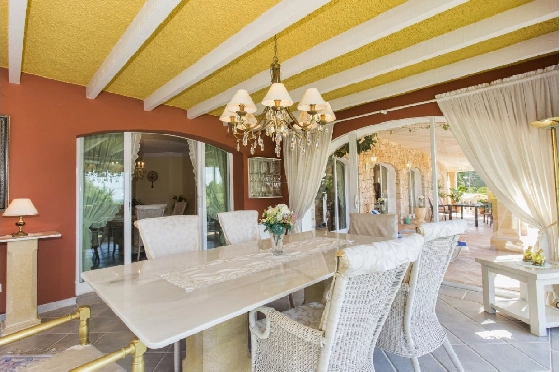 Villa in Benissa zu verkaufen, Woongedeelte 700 m², Bouwjaar 1975, + Zentralheizung, Klimaanlage, Grondstuk 7096 m², 7 Slaapkamers, 4 Badkamers, Pool, ref.: BI-BE.H-861-23