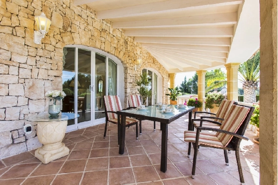 Villa in Benissa zu verkaufen, Woongedeelte 700 m², Bouwjaar 1975, + Zentralheizung, Klimaanlage, Grondstuk 7096 m², 7 Slaapkamers, 4 Badkamers, Pool, ref.: BI-BE.H-861-25