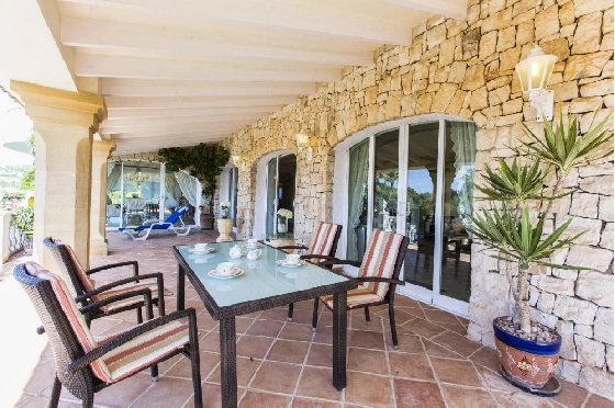 Villa in Benissa zu verkaufen, Woongedeelte 700 m², Bouwjaar 1975, + Zentralheizung, Klimaanlage, Grondstuk 7096 m², 7 Slaapkamers, 4 Badkamers, Pool, ref.: BI-BE.H-861-26