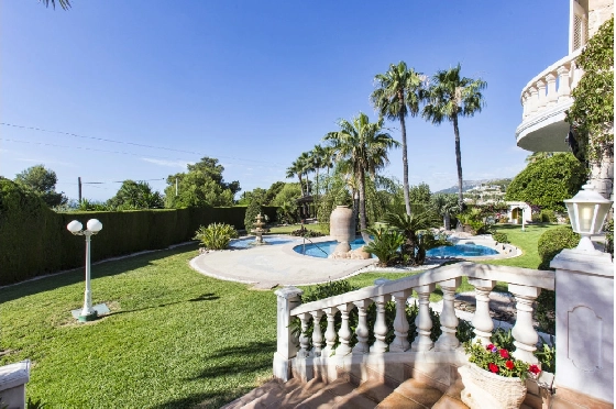 Villa in Benissa zu verkaufen, Woongedeelte 700 m², Bouwjaar 1975, + Zentralheizung, Klimaanlage, Grondstuk 7096 m², 7 Slaapkamers, 4 Badkamers, Pool, ref.: BI-BE.H-861-27