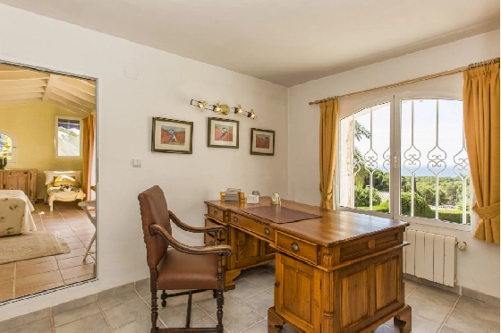 Villa in Benissa zu verkaufen, Woongedeelte 700 m², Bouwjaar 1975, + Zentralheizung, Klimaanlage, Grondstuk 7096 m², 7 Slaapkamers, 4 Badkamers, Pool, ref.: BI-BE.H-861-29