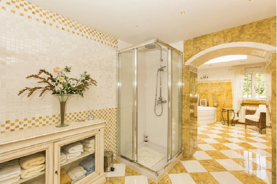 Villa in Benissa zu verkaufen, Woongedeelte 700 m², Bouwjaar 1975, + Zentralheizung, Klimaanlage, Grondstuk 7096 m², 7 Slaapkamers, 4 Badkamers, Pool, ref.: BI-BE.H-861-34