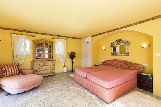 Villa in Benissa zu verkaufen, Woongedeelte 700 m², Bouwjaar 1975, + Zentralheizung, Klimaanlage, Grondstuk 7096 m², 7 Slaapkamers, 4 Badkamers, Pool, ref.: BI-BE.H-861-38