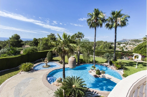 Villa in Benissa zu verkaufen, Woongedeelte 700 m², Bouwjaar 1975, + Zentralheizung, Klimaanlage, Grondstuk 7096 m², 7 Slaapkamers, 4 Badkamers, Pool, ref.: BI-BE.H-861-39