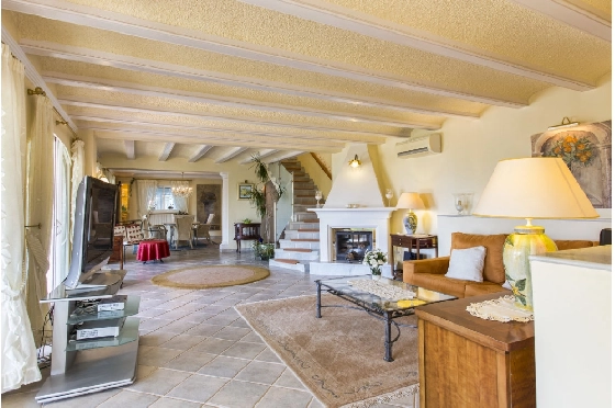 Villa in Benissa zu verkaufen, Woongedeelte 700 m², Bouwjaar 1975, + Zentralheizung, Klimaanlage, Grondstuk 7096 m², 7 Slaapkamers, 4 Badkamers, Pool, ref.: BI-BE.H-861-4