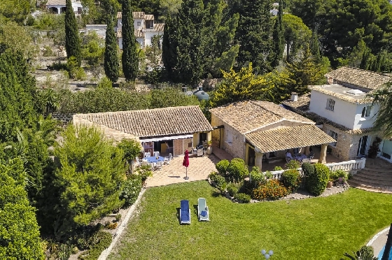 Villa in Benissa zu verkaufen, Woongedeelte 700 m², Bouwjaar 1975, + Zentralheizung, Klimaanlage, Grondstuk 7096 m², 7 Slaapkamers, 4 Badkamers, Pool, ref.: BI-BE.H-861-41