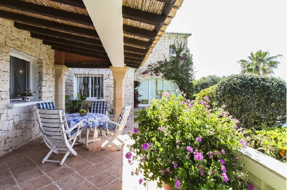 Villa in Benissa zu verkaufen, Woongedeelte 700 m², Bouwjaar 1975, + Zentralheizung, Klimaanlage, Grondstuk 7096 m², 7 Slaapkamers, 4 Badkamers, Pool, ref.: BI-BE.H-861-42