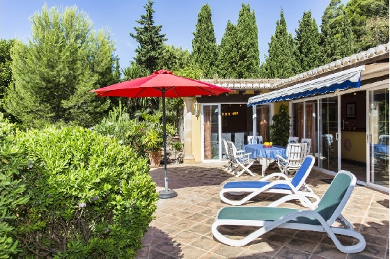 Villa in Benissa zu verkaufen, Woongedeelte 700 m², Bouwjaar 1975, + Zentralheizung, Klimaanlage, Grondstuk 7096 m², 7 Slaapkamers, 4 Badkamers, Pool, ref.: BI-BE.H-861-43