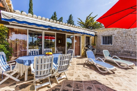 Villa in Benissa zu verkaufen, Woongedeelte 700 m², Bouwjaar 1975, + Zentralheizung, Klimaanlage, Grondstuk 7096 m², 7 Slaapkamers, 4 Badkamers, Pool, ref.: BI-BE.H-861-44
