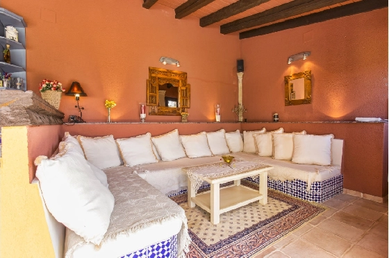 Villa in Benissa zu verkaufen, Woongedeelte 700 m², Bouwjaar 1975, + Zentralheizung, Klimaanlage, Grondstuk 7096 m², 7 Slaapkamers, 4 Badkamers, Pool, ref.: BI-BE.H-861-45