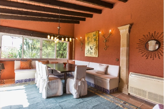 Villa in Benissa zu verkaufen, Woongedeelte 700 m², Bouwjaar 1975, + Zentralheizung, Klimaanlage, Grondstuk 7096 m², 7 Slaapkamers, 4 Badkamers, Pool, ref.: BI-BE.H-861-49