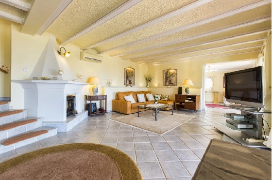 Villa in Benissa zu verkaufen, Woongedeelte 700 m², Bouwjaar 1975, + Zentralheizung, Klimaanlage, Grondstuk 7096 m², 7 Slaapkamers, 4 Badkamers, Pool, ref.: BI-BE.H-861-6