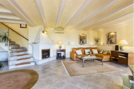Villa in Benissa zu verkaufen, Woongedeelte 700 m², Bouwjaar 1975, + Zentralheizung, Klimaanlage, Grondstuk 7096 m², 7 Slaapkamers, 4 Badkamers, Pool, ref.: BI-BE.H-861-7