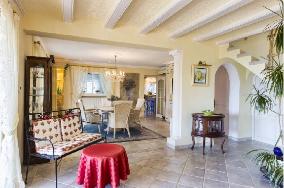 Villa in Benissa zu verkaufen, Woongedeelte 700 m², Bouwjaar 1975, + Zentralheizung, Klimaanlage, Grondstuk 7096 m², 7 Slaapkamers, 4 Badkamers, Pool, ref.: BI-BE.H-861-8
