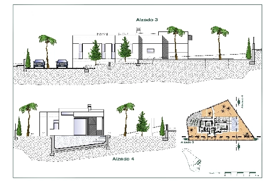 Villa in Benissa zu verkaufen, Woongedeelte 150 m², Bouwjaar 2022, Klimaanlage, Grondstuk 800 m², 3 Slaapkamers, 2 Badkamers, Pool, ref.: BI-BE.H-863-6
