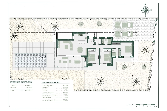 Villa in Benissa zu verkaufen, Woongedeelte 147 m², Bouwjaar 2022, Klimaanlage, Grondstuk 800 m², 3 Slaapkamers, 2 Badkamers, Pool, ref.: BI-BE.H-864-3