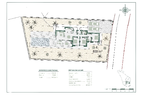 Villa in Benissa zu verkaufen, Woongedeelte 147 m², Bouwjaar 2022, Klimaanlage, Grondstuk 800 m², 3 Slaapkamers, 2 Badkamers, Pool, ref.: BI-BE.H-864-4