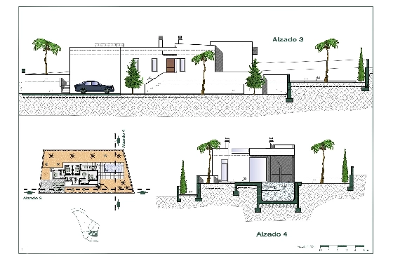 Villa in Benissa zu verkaufen, Woongedeelte 147 m², Bouwjaar 2022, Klimaanlage, Grondstuk 800 m², 3 Slaapkamers, 2 Badkamers, Pool, ref.: BI-BE.H-864-6