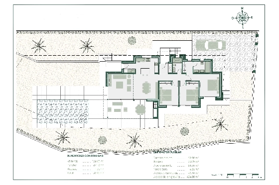 Villa in Benissa zu verkaufen, Woongedeelte 153 m², Bouwjaar 2022, Klimaanlage, Grondstuk 800 m², 3 Slaapkamers, 2 Badkamers, Pool, ref.: BI-BE.H-866-3
