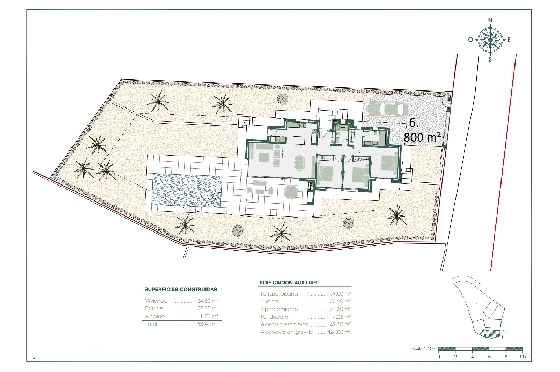Villa in Benissa zu verkaufen, Woongedeelte 153 m², Bouwjaar 2022, Klimaanlage, Grondstuk 800 m², 3 Slaapkamers, 2 Badkamers, Pool, ref.: BI-BE.H-866-4
