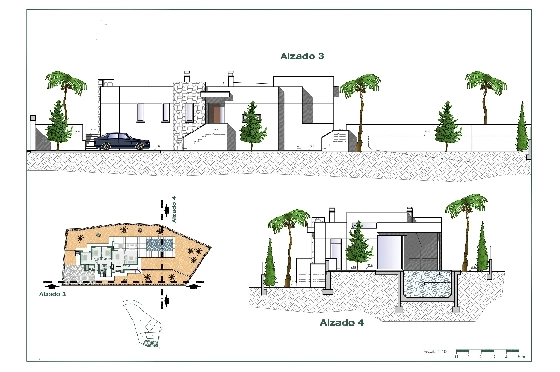 Villa in Benissa zu verkaufen, Woongedeelte 153 m², Bouwjaar 2022, Klimaanlage, Grondstuk 800 m², 3 Slaapkamers, 2 Badkamers, Pool, ref.: BI-BE.H-866-6