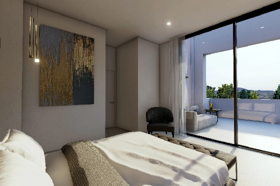 Villa in Benissa zu verkaufen, Woongedeelte 286 m², Bouwjaar 2022, Klimaanlage, Grondstuk 1 m², 4 Slaapkamers, 4 Badkamers, Pool, ref.: PR-PPS3038-2