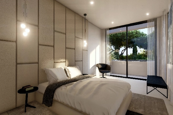 Villa in Benissa zu verkaufen, Woongedeelte 286 m², Bouwjaar 2022, Klimaanlage, Grondstuk 1 m², 4 Slaapkamers, 4 Badkamers, Pool, ref.: PR-PPS3038-4