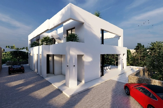 Villa in Benissa zu verkaufen, Woongedeelte 286 m², Bouwjaar 2022, Klimaanlage, Grondstuk 1 m², 4 Slaapkamers, 4 Badkamers, Pool, ref.: PR-PPS3038-8