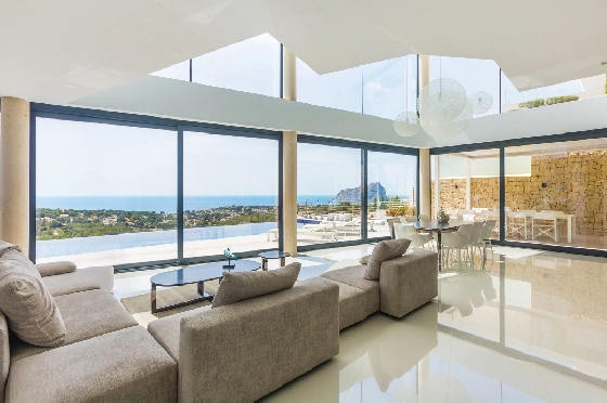 Villa in Benissa zu verkaufen, Woongedeelte 544 m², Bouwjaar 2017, + Fussbodenheizung, Klimaanlage, Grondstuk 1792 m², 5 Slaapkamers, 6 Badkamers, Pool, ref.: HG-3517-3