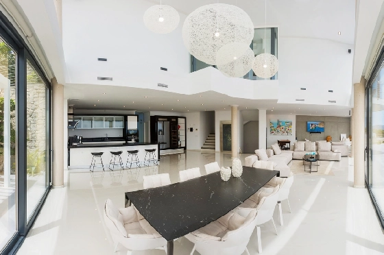 Villa in Benissa zu verkaufen, Woongedeelte 544 m², Bouwjaar 2017, + Fussbodenheizung, Klimaanlage, Grondstuk 1792 m², 5 Slaapkamers, 6 Badkamers, Pool, ref.: HG-3517-5