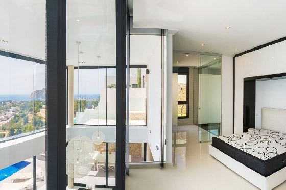 Villa in Benissa zu verkaufen, Woongedeelte 544 m², Bouwjaar 2017, + Fussbodenheizung, Klimaanlage, Grondstuk 1792 m², 5 Slaapkamers, 6 Badkamers, Pool, ref.: HG-3517-6