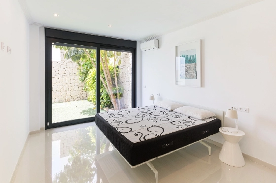 Villa in Benissa zu verkaufen, Woongedeelte 544 m², Bouwjaar 2017, + Fussbodenheizung, Klimaanlage, Grondstuk 1792 m², 5 Slaapkamers, 6 Badkamers, Pool, ref.: HG-3517-7