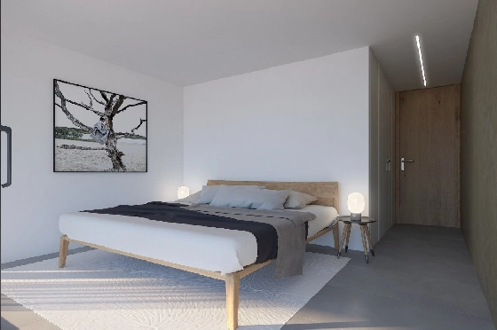 Villa in Altea zu verkaufen, Woongedeelte 330 m², Bouwjaar 2019, + Fussbodenheizung, Grondstuk 1074 m², 4 Slaapkamers, 4 Badkamers, ref.: NL-NLD1085-12