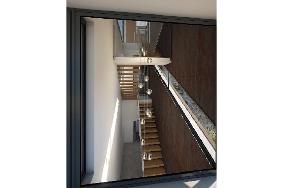 Villa in Altea zu verkaufen, Woongedeelte 330 m², Bouwjaar 2019, + Fussbodenheizung, Grondstuk 1074 m², 4 Slaapkamers, 4 Badkamers, ref.: NL-NLD1085-13