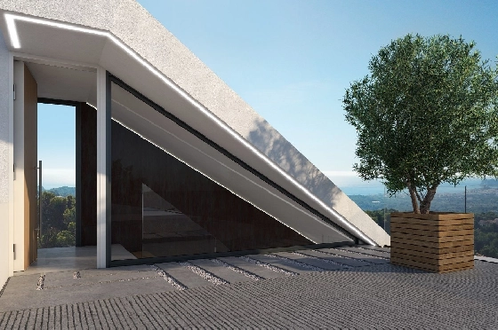 Villa in Altea zu verkaufen, Woongedeelte 330 m², Bouwjaar 2019, + Fussbodenheizung, Grondstuk 1074 m², 4 Slaapkamers, 4 Badkamers, ref.: NL-NLD1085-4