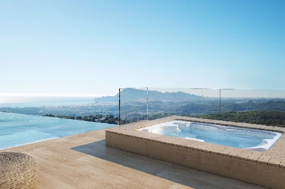 Villa in Altea zu verkaufen, Woongedeelte 330 m², Bouwjaar 2019, + Fussbodenheizung, Grondstuk 1074 m², 4 Slaapkamers, 4 Badkamers, ref.: NL-NLD1085-5