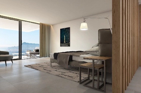 Villa in Altea zu verkaufen, Woongedeelte 330 m², Bouwjaar 2019, + Fussbodenheizung, Grondstuk 1074 m², 4 Slaapkamers, 4 Badkamers, ref.: NL-NLD1085-9