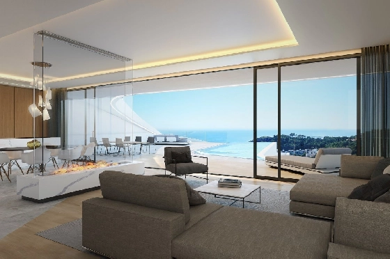 Villa in Altea zu verkaufen, Woongedeelte 280 m², Bouwjaar 2019, + Fussbodenheizung, Grondstuk 973 m², 4 Slaapkamers, 4 Badkamers, ref.: NL-NLD1086-8