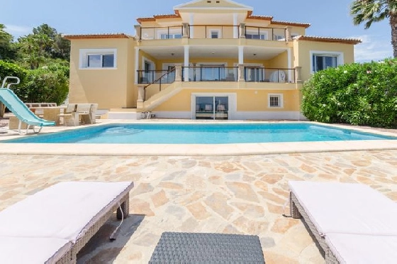 Villa in Javea zu verkaufen, Woongedeelte 256 m², + Fussbodenheizung, Klimaanlage, Grondstuk 1045 m², 8 Slaapkamers, 5 Badkamers, Pool, ref.: NL-NLD1236-1