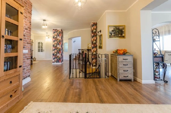 Villa in Javea zu verkaufen, Woongedeelte 256 m², + Fussbodenheizung, Klimaanlage, Grondstuk 1045 m², 8 Slaapkamers, 5 Badkamers, Pool, ref.: NL-NLD1236-6