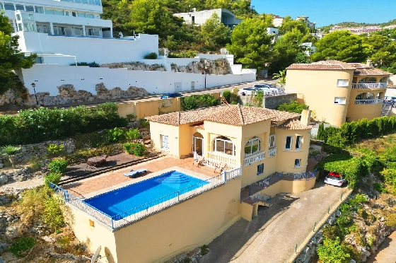 Villa in Pedreguer(Monte Solana) zu verkaufen, Woongedeelte 239 m², Bouwjaar 2005, + KLIMA, Klimaanlage, Grondstuk 873 m², 3 Slaapkamers, 3 Badkamers, Pool, ref.: SB-2222-1