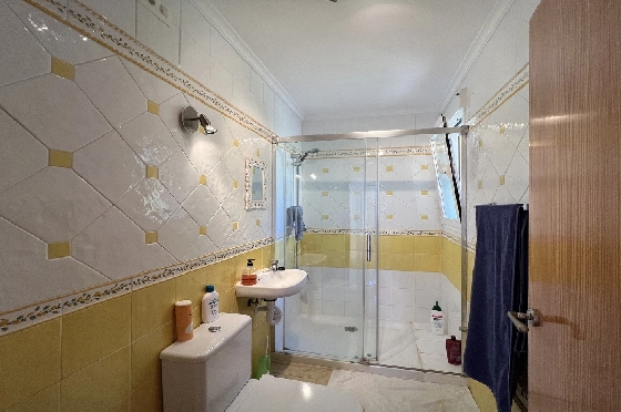 Villa in Pedreguer(Monte Solana) zu verkaufen, Woongedeelte 239 m², Bouwjaar 2005, + KLIMA, Klimaanlage, Grondstuk 873 m², 3 Slaapkamers, 3 Badkamers, Pool, ref.: SB-2222-15