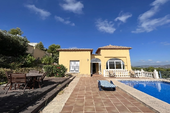 Villa in Pedreguer(Monte Solana) zu verkaufen, Woongedeelte 239 m², Bouwjaar 2005, + KLIMA, Klimaanlage, Grondstuk 873 m², 3 Slaapkamers, 3 Badkamers, Pool, ref.: SB-2222-24